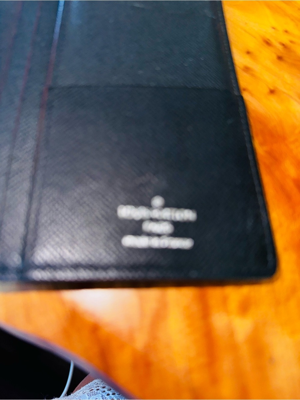 Louis Vuitton Damier Infini Porte feiulle
Brazza Long Wallet Purse/ authentic - Picture 12 of 17